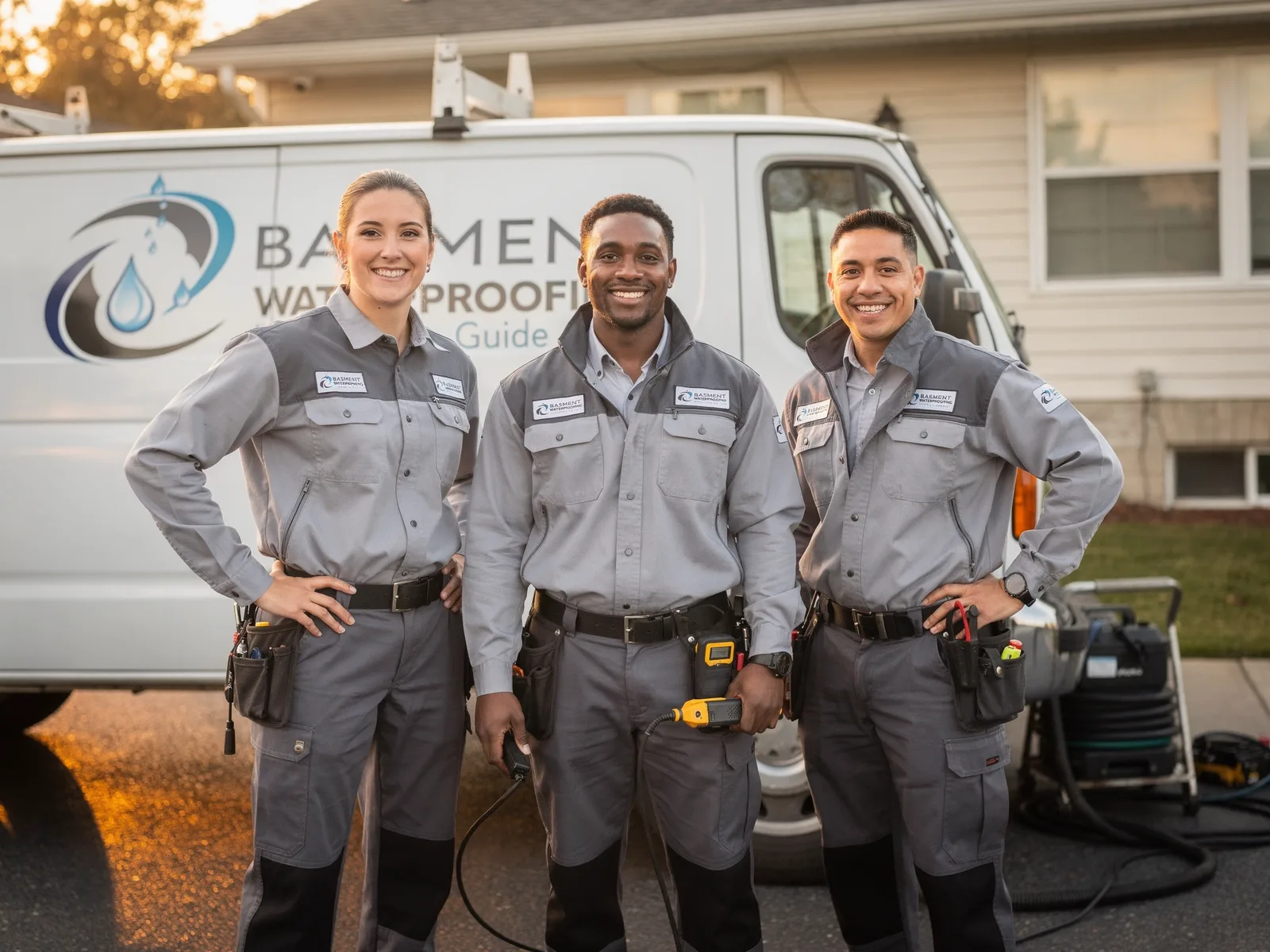 Basement Waterproofing Near Me company in Larsen Bay, AK