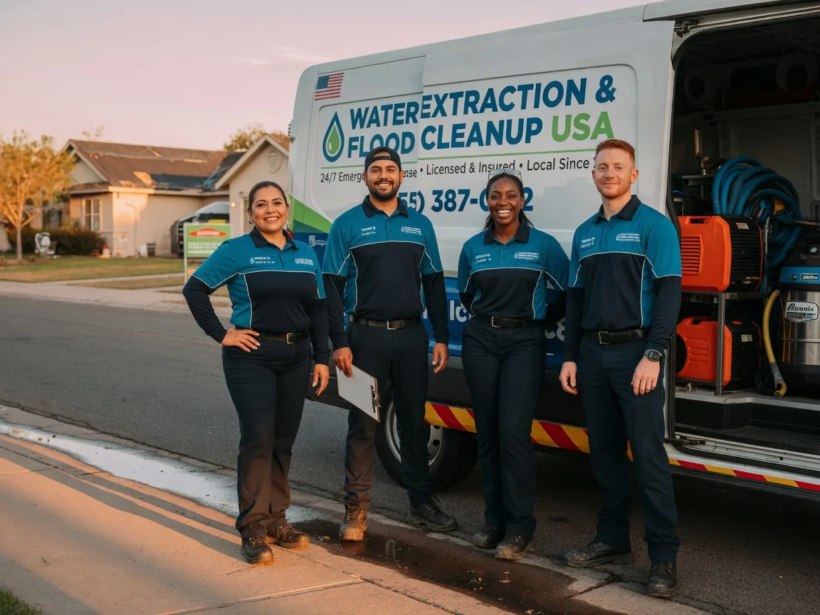 Emergency Water Extraction company in Larsen Bay, AK