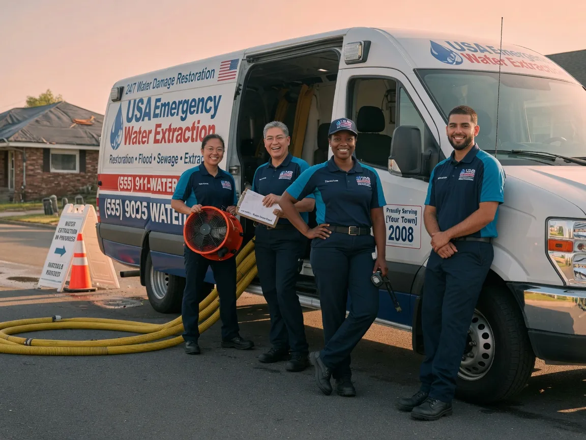 Emergency Water Removal company in Larsen Bay, AK